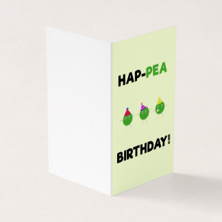 Tarjeta de cumpleaños HAP-PEA