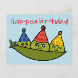 Tarjeta de cumpleaños Happea - divertida postal pa