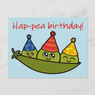 Tarjeta de cumpleaños Happea - divertida postal pa