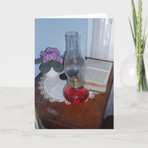 Tarjeta de cumpleaños "Harris House Downstairs Nig