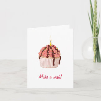 Tarjeta de Cumpleaños "Haz un Deseo"