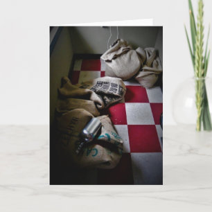 Tarjeta de cumpleaños "Hazel's Roast"