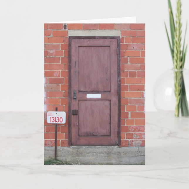 Tarjeta de cumpleaños "He aquí, el poder del queso (Anverso)