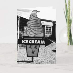 Tarjeta de cumpleaños "Helado del Viajero"