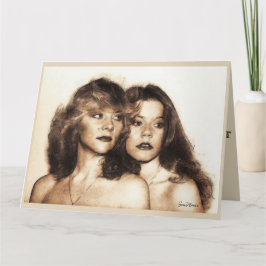 Tarjeta de cumpleaños "Hermana"