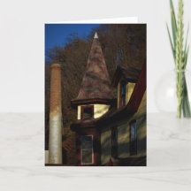 Tarjeta de cumpleaños "Historia arquitectónica"