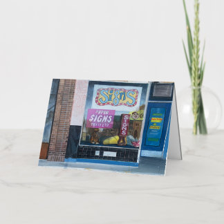 Tarjeta de cumpleaños Horoscope