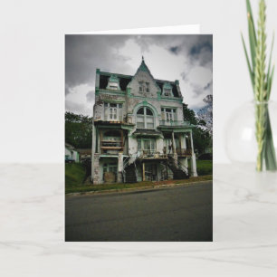 Tarjeta de cumpleaños "House of Stairs"