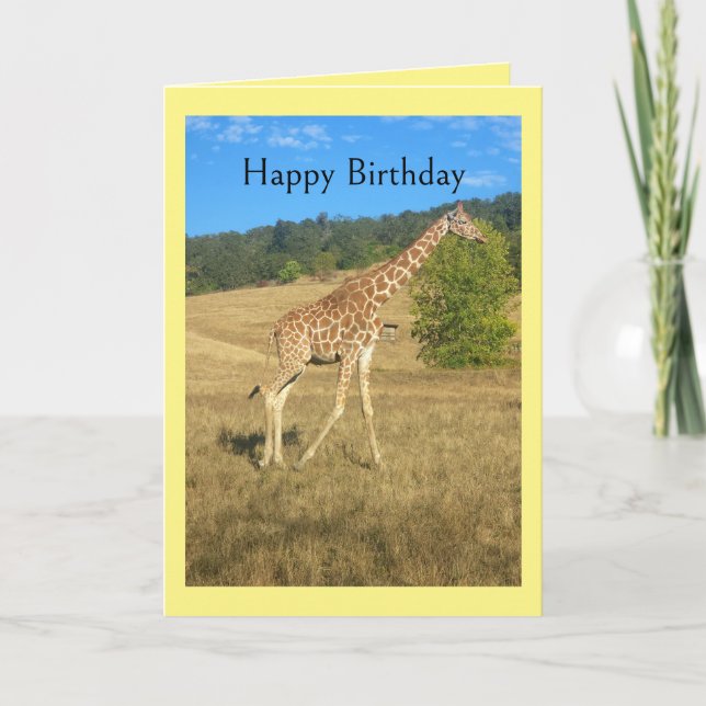 Tarjeta de cumpleaños humorística (Anverso)