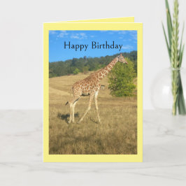 Tarjeta de cumpleaños humorística