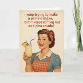 Tarjeta de cumpleaños humorística