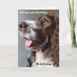 Tarjeta de cumpleaños humorística