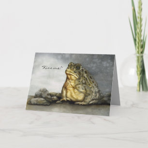 Tarjeta de cumpleaños humorística Mr. Toad