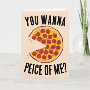 TARJETA DE CUMPLEAÑOS HUMORÍSTICOS DE PIZZA