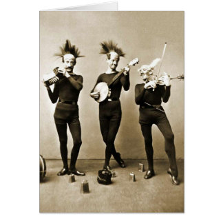 Tarjeta de cumpleaños impar