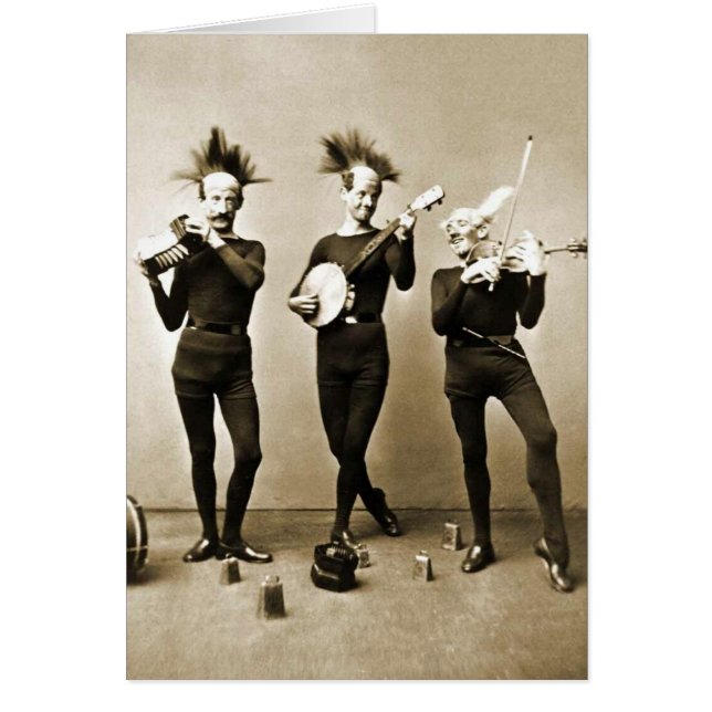 Tarjeta de cumpleaños impar (Frente)