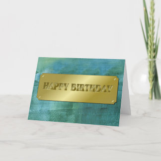 Tarjeta de cumpleaños Impasto-Happy