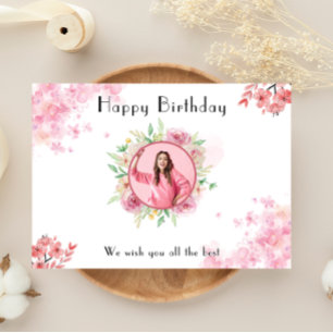Tarjeta de cumpleaños imprimible