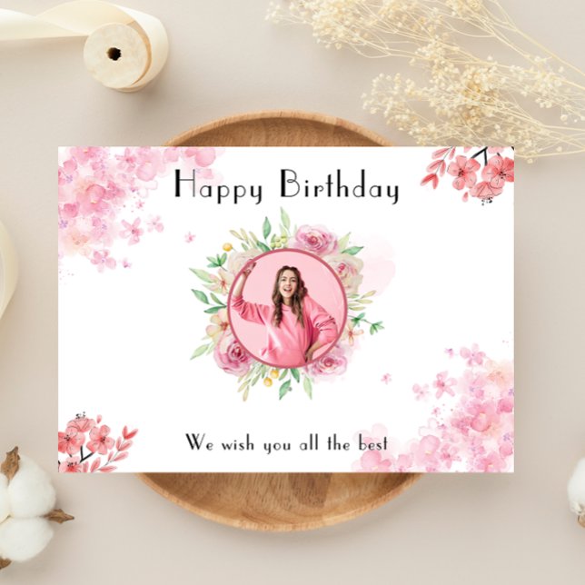 Tarjeta de cumpleaños imprimible (Printable Birthday Card)