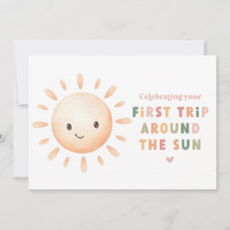 Tarjeta de cumpleaños imprimible para el primer vi