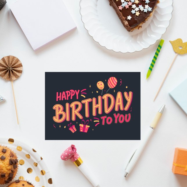 tarjeta de cumpleaños - imprimible saludo de cumpl (Subido por el creador)