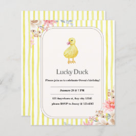 tarjeta de cumpleaños infantil personalizada con p