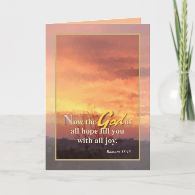 Tarjeta de cumpleaños inspiradora (Anverso)