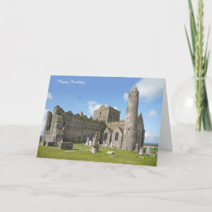 Tarjeta de cumpleaños Irlanda