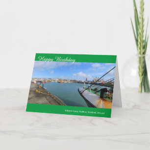 Tarjeta de cumpleaños irlandesa