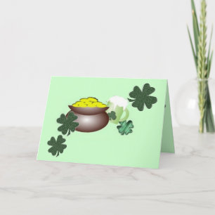 Tarjeta de cumpleaños irlandesa