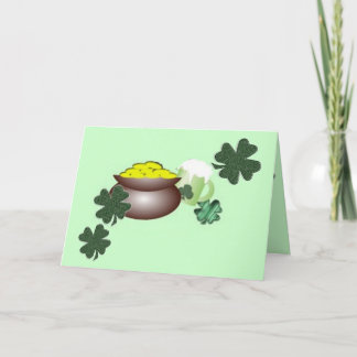 Tarjeta de cumpleaños irlandesa