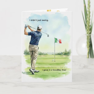 Tarjeta de cumpleaños Italia Patriótica, Bandera I