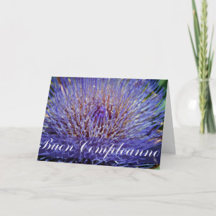 Tarjeta de cumpleaños italiana