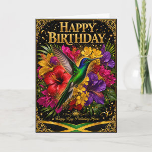 Tarjeta de cumpleaños Jamaica Soul