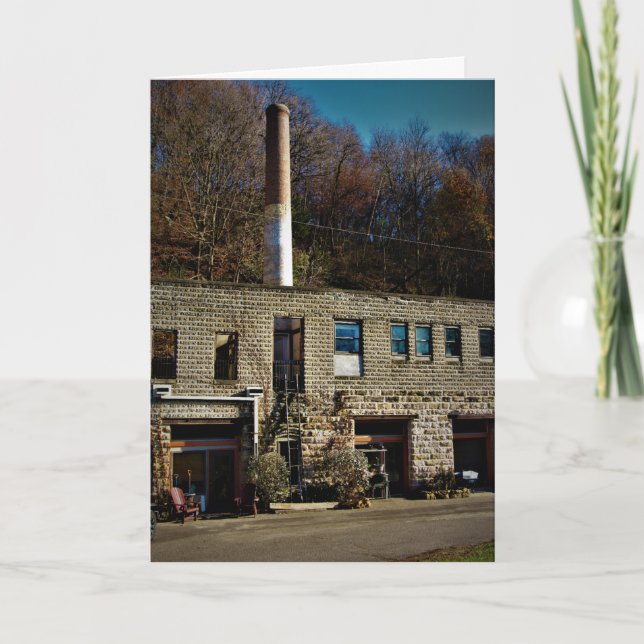 Tarjeta de cumpleaños 'Jordan Brewery Complex' (Anverso)