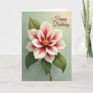 Tarjeta de cumpleaños Joyful Petal