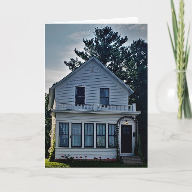 Tarjeta de cumpleaños "Judy Garland Birthplace" (Anverso)