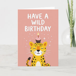Tarjeta de cumpleaños Jungle Sweet