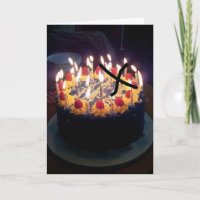 Tarjeta de cumpleaños "juvenil" del presidente Tru