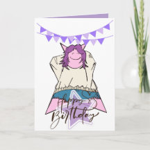 Tarjeta de cumpleaños K-pop