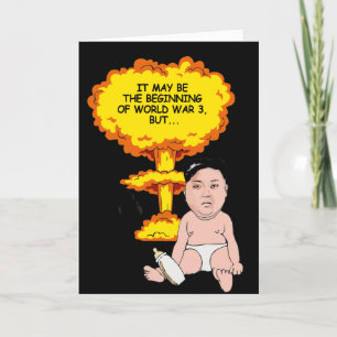 Tarjeta de cumpleaños Kim Jong Un - Espero que ten