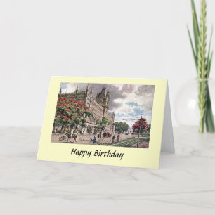 Tarjeta de cumpleaños - Kolkata, India