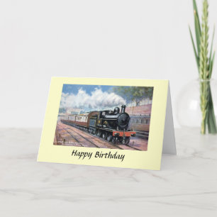 Tarjeta de cumpleaños - L y ciudad de NWR a la