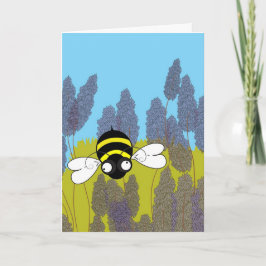 Tarjeta de cumpleaños Lavender