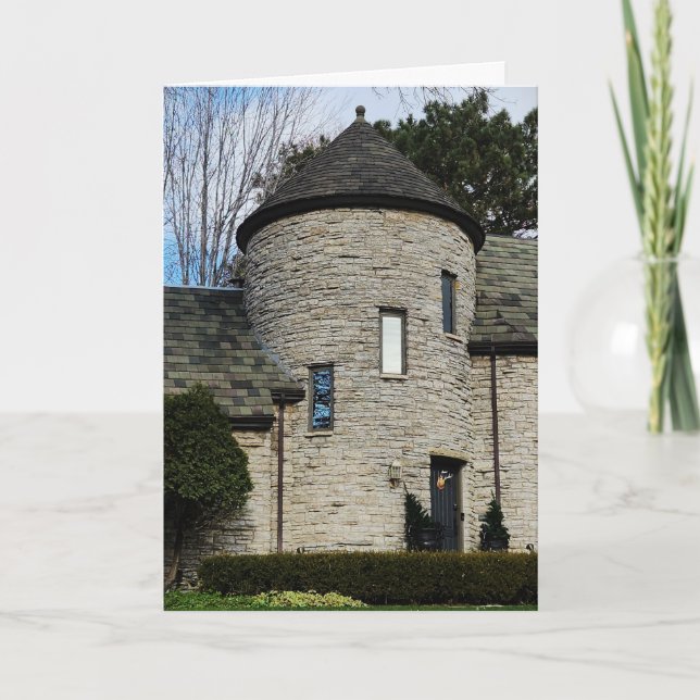 Tarjeta de cumpleaños "Lookout Turret" (Anverso)