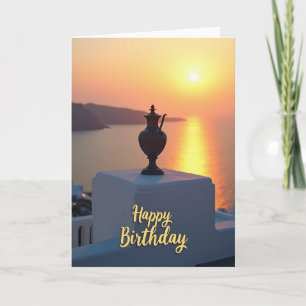 Tarjeta de cumpleaños Luminous Glow
