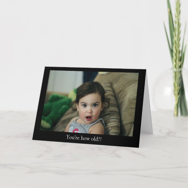 Tarjeta de cumpleaños - Maddie (Anverso)
