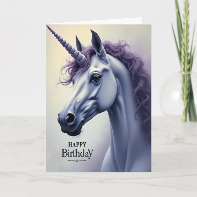 Tarjeta de cumpleaños mágica (Anverso)