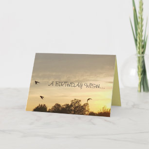 Tarjeta de cumpleaños magnífica
