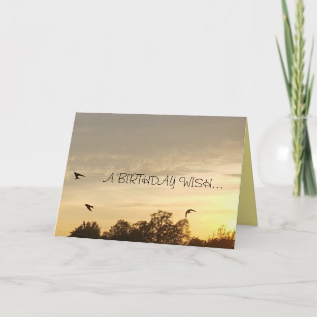 Tarjeta de cumpleaños magnífica (Anverso)